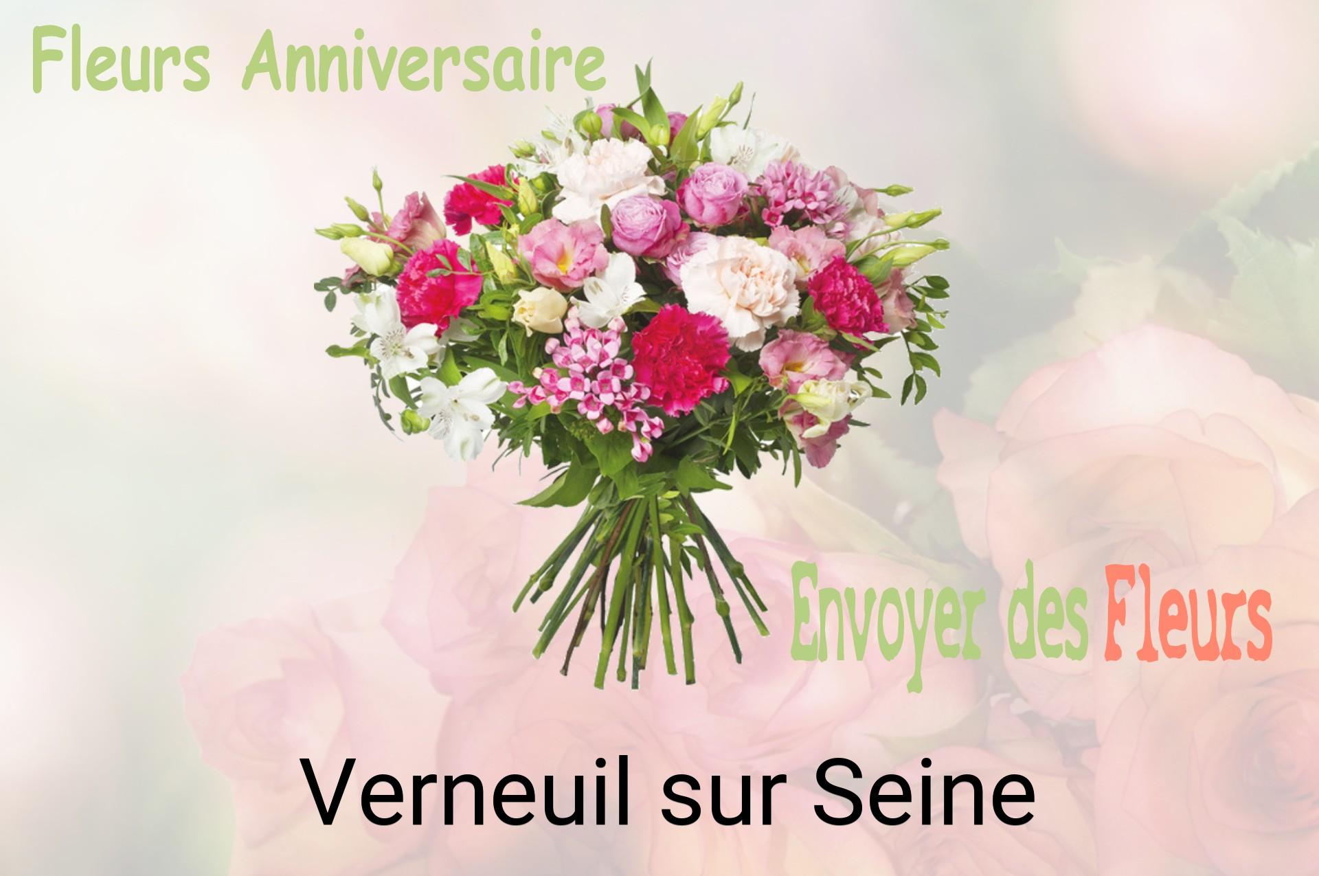Bouquet de fleurs d’anniversaire livré à Verneuil-sur-Seine
