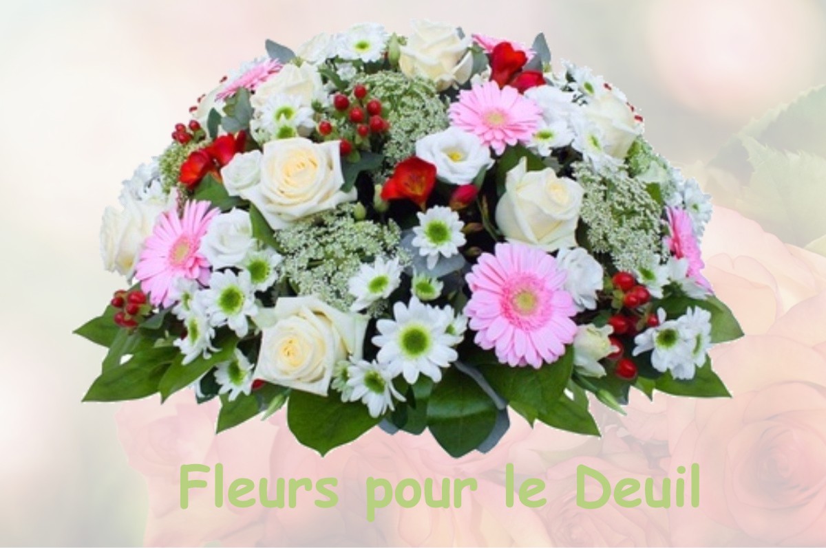 fleurs deuil VERNEUIL-SUR-SEINE
