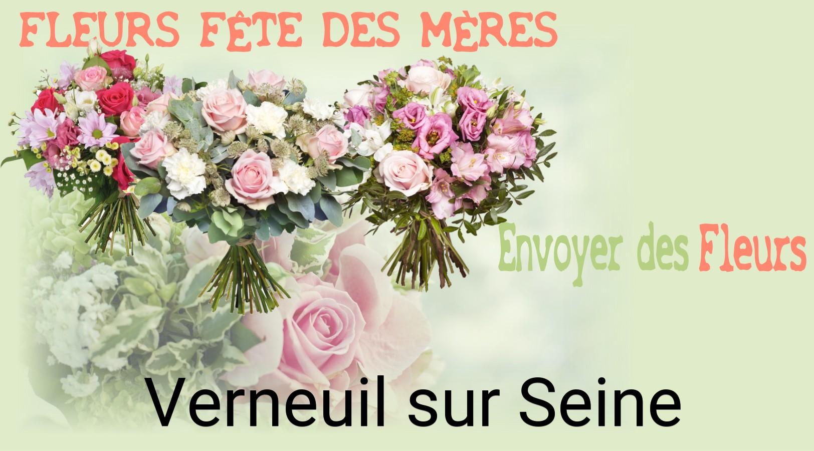 Bouquet de Fête des Mères livré à Verneuil-sur-Seine